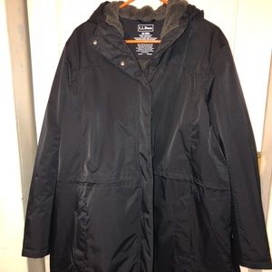 Size 3x LL BEAN Women’s Winter Warmer Coat